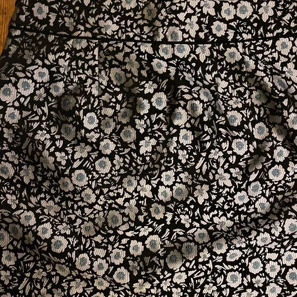 LOFT brocade skirt